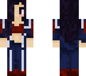 momo yaoyorozu  my hero academia