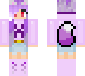 my skin on minecraft )