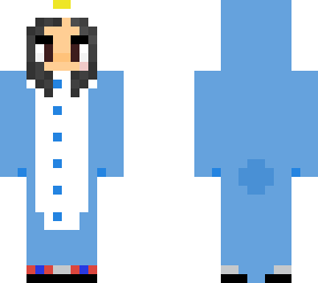 penguin onesie mina