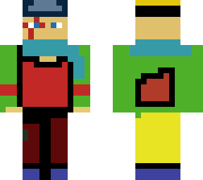pixelated ninja