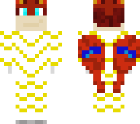 prismatic protector, the true fire king