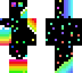rainbow ghost