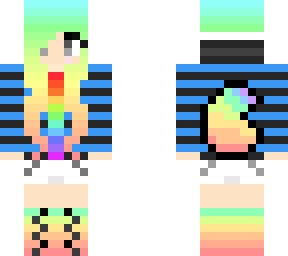 rainbow girl mc