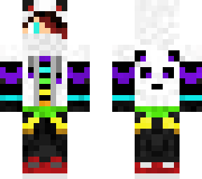 rainbow panda mc