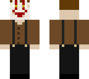 robert bob gray with pennywise makeup