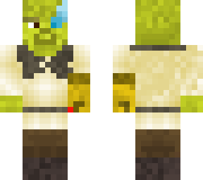 shrek sans with infinity gauntlet fixed 3d