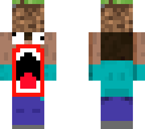 skreaming dirt steve