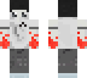 space skin finished grey eyes