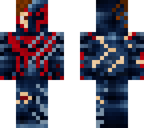 spider-man 2099 (battle damaged)