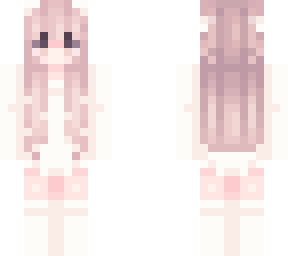 white dress