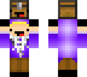 wizard holding a chest remix