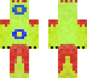 an alien monster