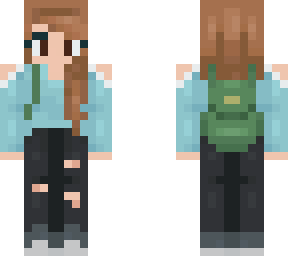 backpack girl