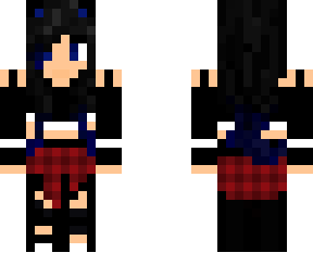 black and blue oc