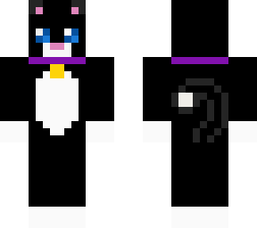 black and white cat (the original skin)