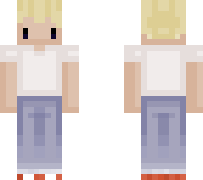 blonde male
