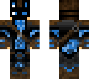 blue bunny mask