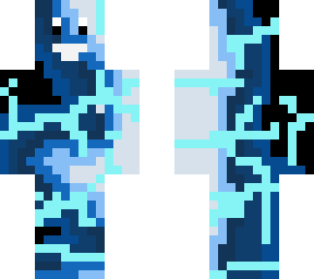 blue flash