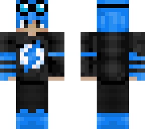 blue flash