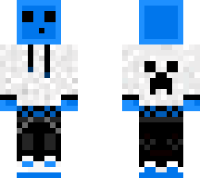 blue mr. slime