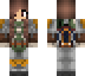 boba fett girl