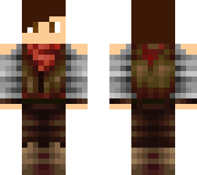 boy western skin