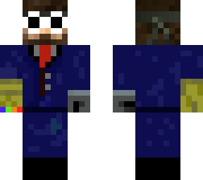 buisness man snake