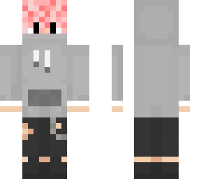 cool pink hair guy