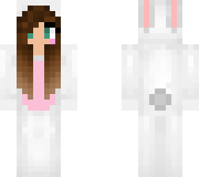 cute long brown haired bunny