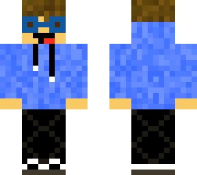 derp blue glasses guy