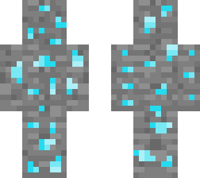 diamond ore man