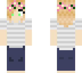 dill striped shirt