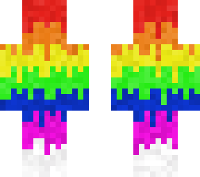 dripping rainbow