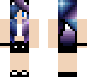 galxy fox girl