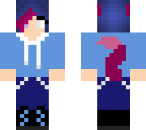 gemstone on the run (hood down and ears and tail visible)
