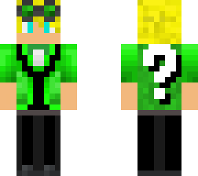 green tuxedo :p