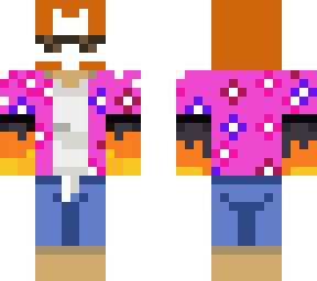 hawaiian orange knight
