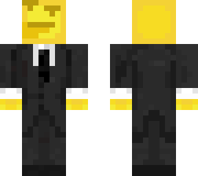 hmmmmm in a suit