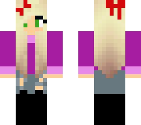 human girl