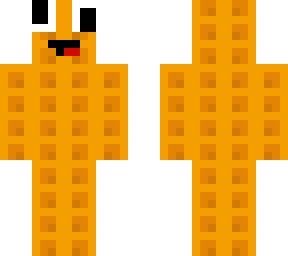 its a waffle skin what do you want me to do