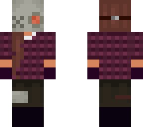mechanical mask girl