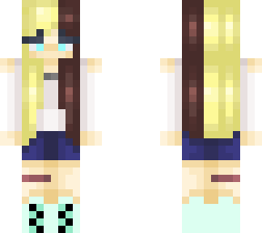 melanie style - an improved version of my sister's first skin!