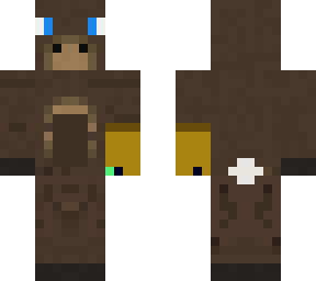 moose with infinity gauntlet (read description)