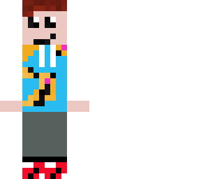 my first skin