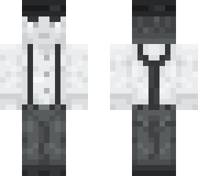 noir employee man