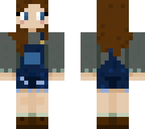 overall girl