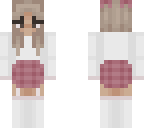 pink schoolgirl
