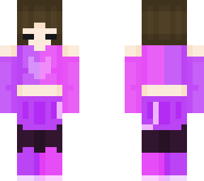 pinkpurple/purplepink frisk (newlook)