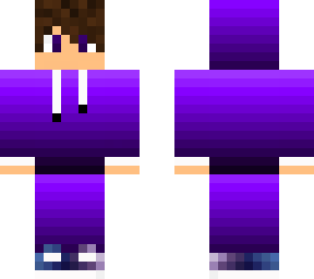 purple fade
