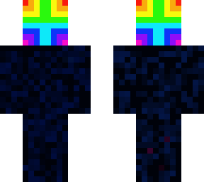 rainbow black